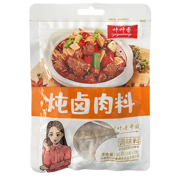 燉鹵肉料